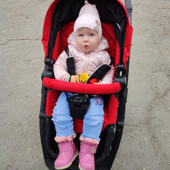 Сегодня моей самой маленькой