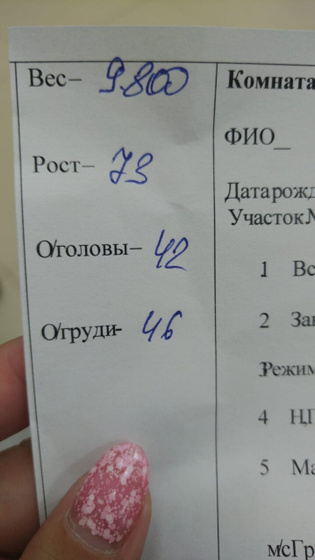 А сколько ваши детки