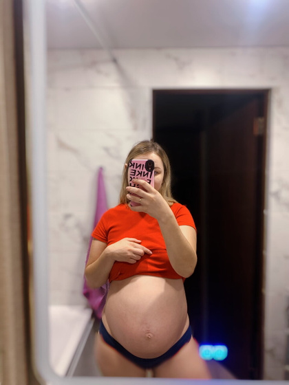 32 недельки🥰