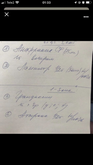 Психиатр прописала мне эти