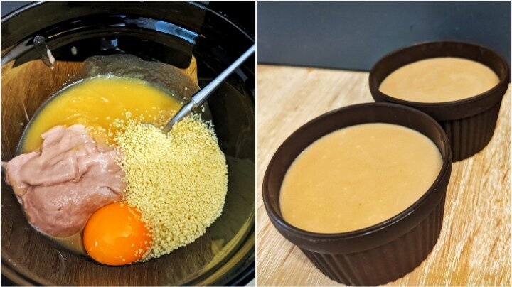 Мясное суфле 🥘