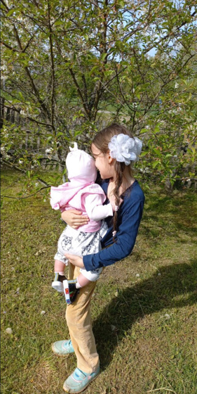 Анютка и Ева