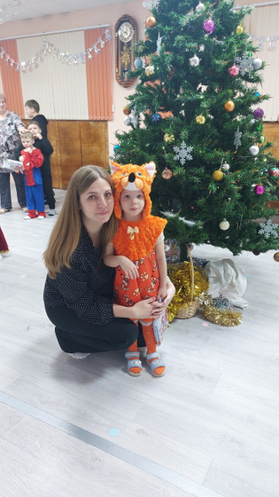 Утренник в садике