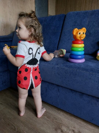 Сладулине 1,5 года ?