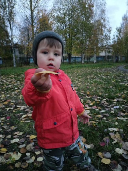 Просто для себя.