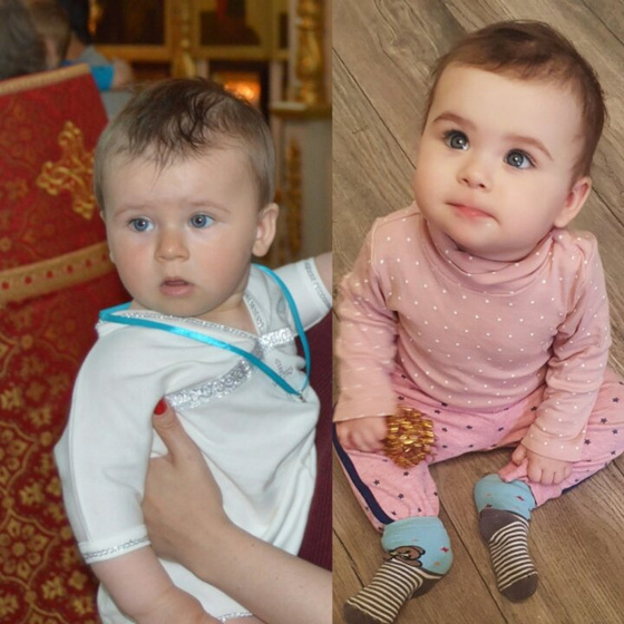 дети в одном возрасте