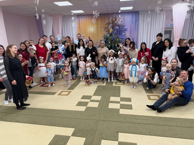 Утренник в саду 🎄