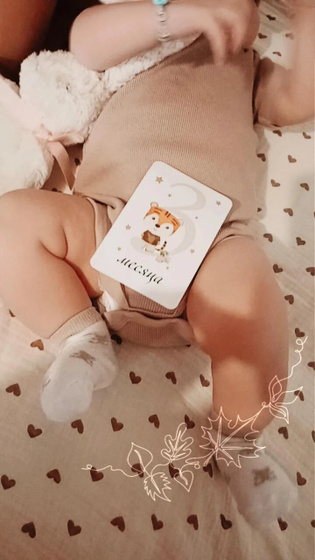 3 месяца зайчику 🐰🤎💞