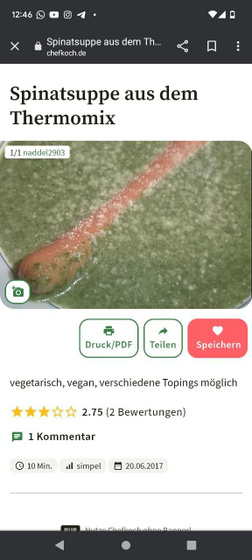 Ищу я значит рецепт