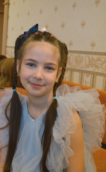 🧡7 лет нашей средней доченьке!🧡
