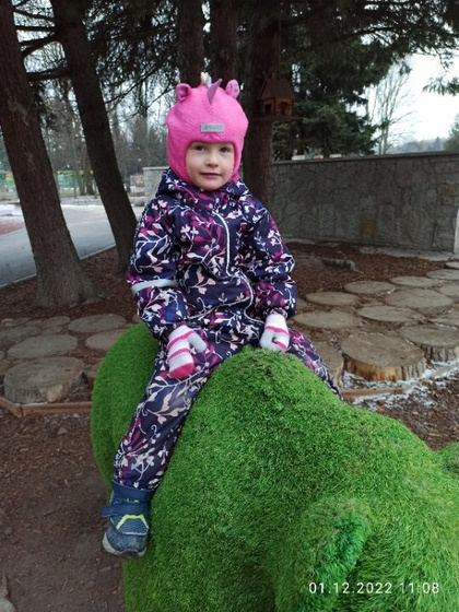 Давно я не выкладывала