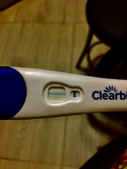Тест ClearBlue Plus положительный???)