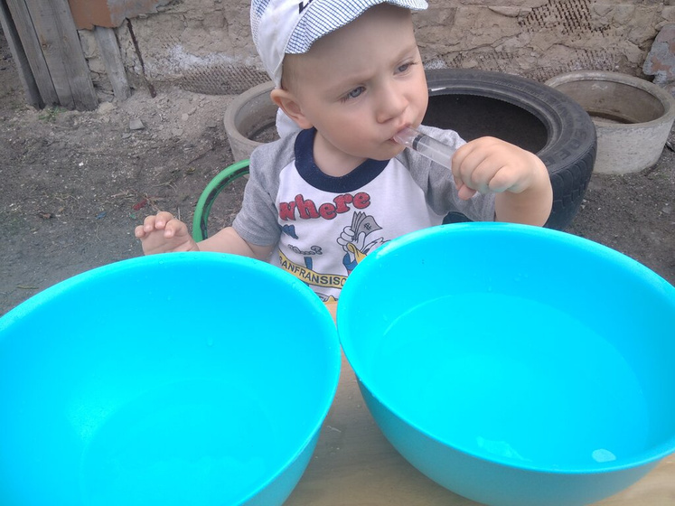 И снова игры с водой💦