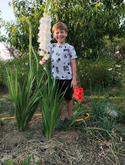 Мій маленький хлопчик виріс