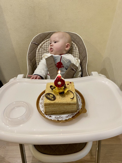 6 месяцев🎊🎉🤱