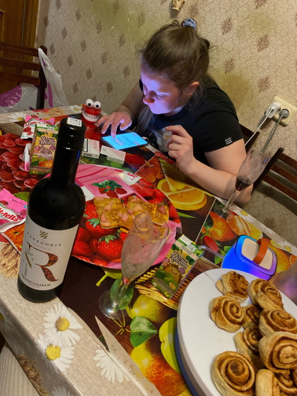 С Днём Рождения меня😁😋