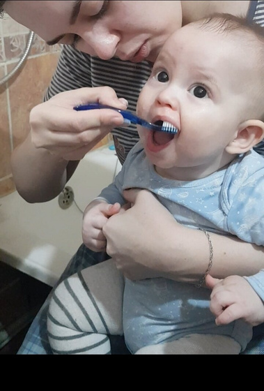Чистим зубки