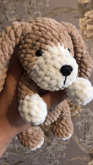 Плюшевый щенок 🐶