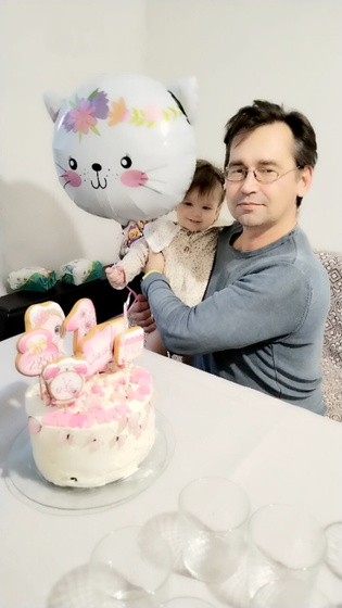 Эмилии 1 год🎂