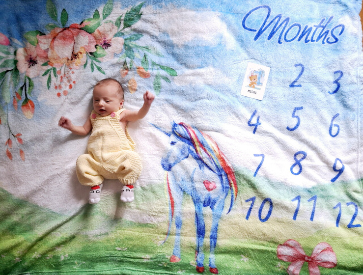 29.01.25 месяц Мишутке💙