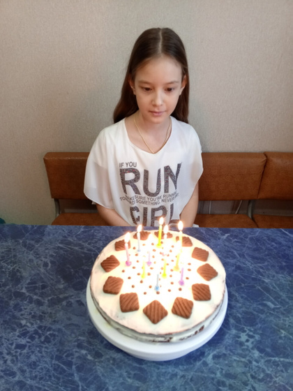 Катюше 11 лет