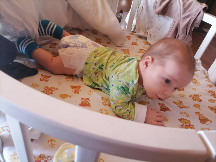 Ездили вчера к старшим