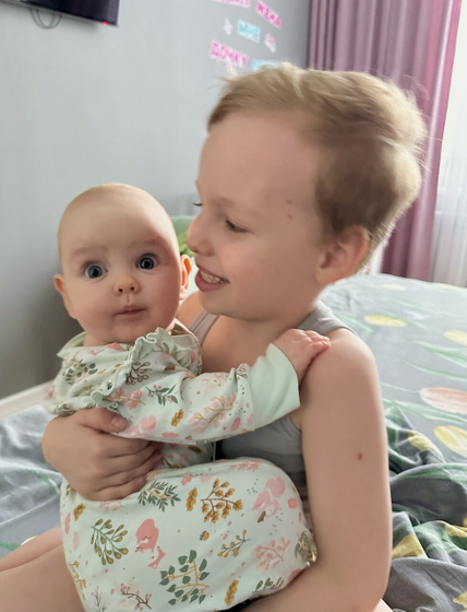 6 лет и 6 месяцев 💞