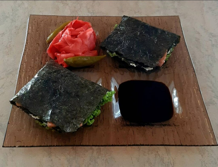 Ленивые роллы 🍱