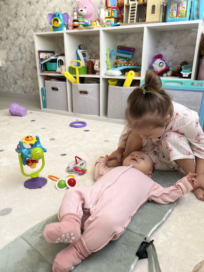 2 месяца🌸