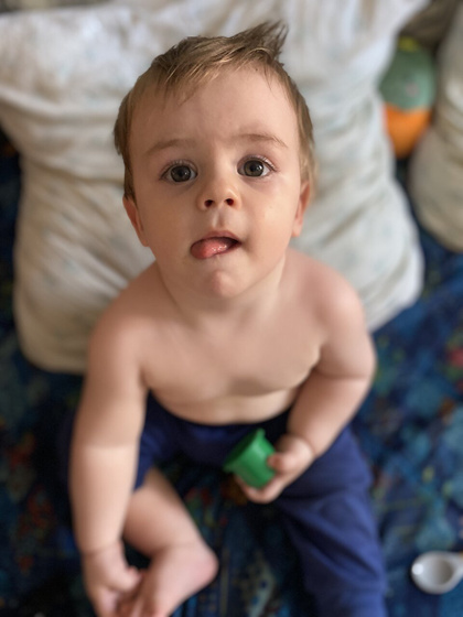 Тёме 11 месяцев💙