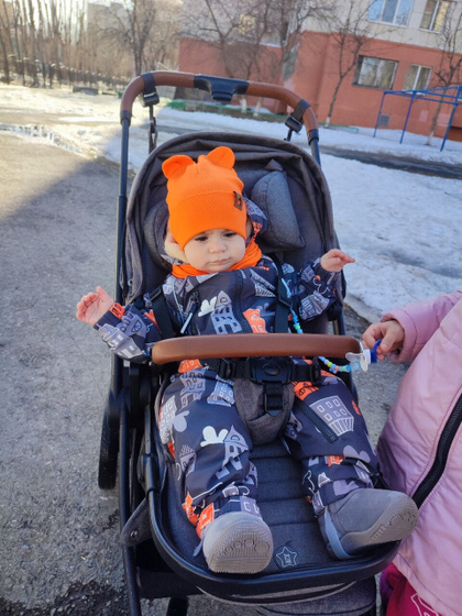 Давиду 9 месяцев ♥️