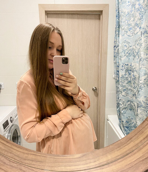 38 недель 🤍