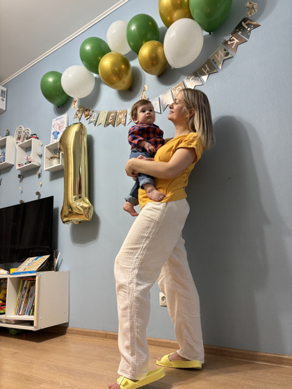 1 годик ♥️