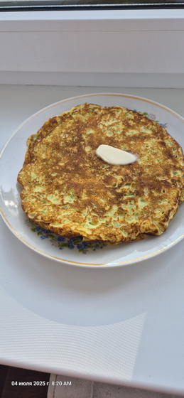 Кабачковая блинчики