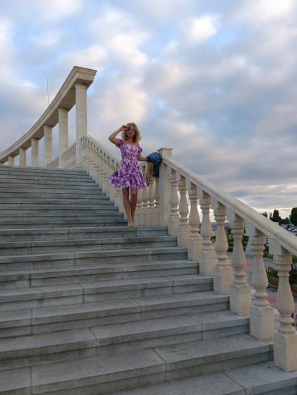 Хотела я красивое фото,