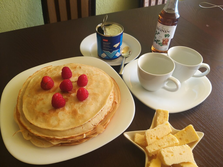 Какое замечательное утро