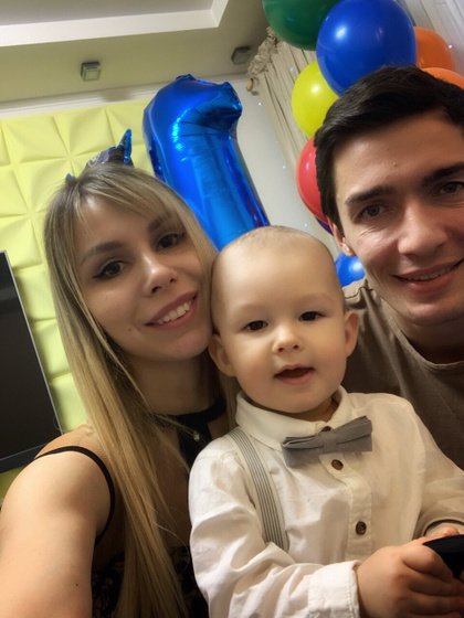 Кто помнит год назад фотку с родзала?
