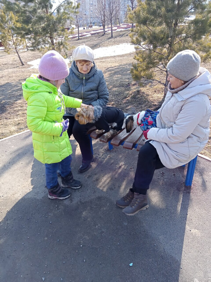 Погуляли.