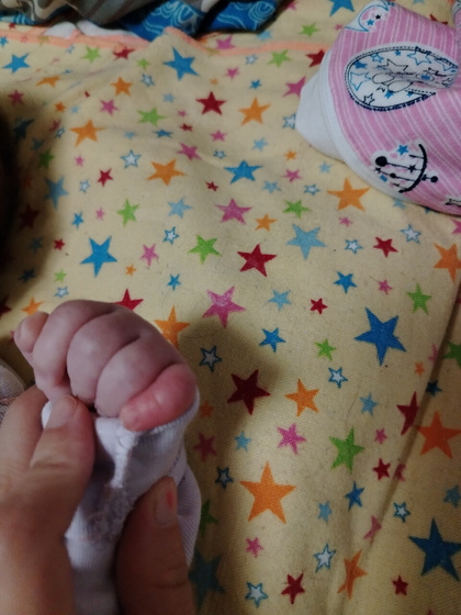 Пальчик.