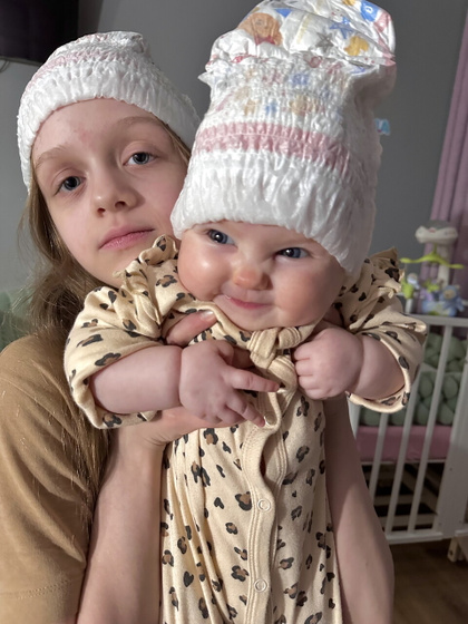 Девочки балуются 😁❤️