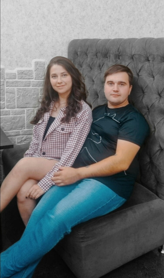 Когда дочка была совсем