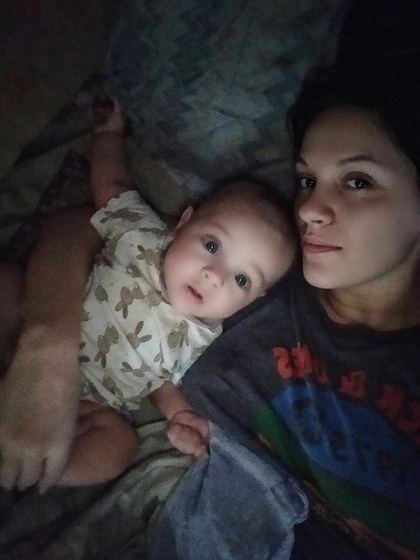 Завтра полгода моему ворчуну 💙