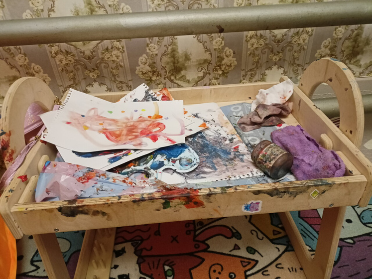 Пальчиковые краски 🖌️