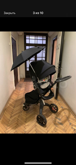 Купили коляску в 21 неделю