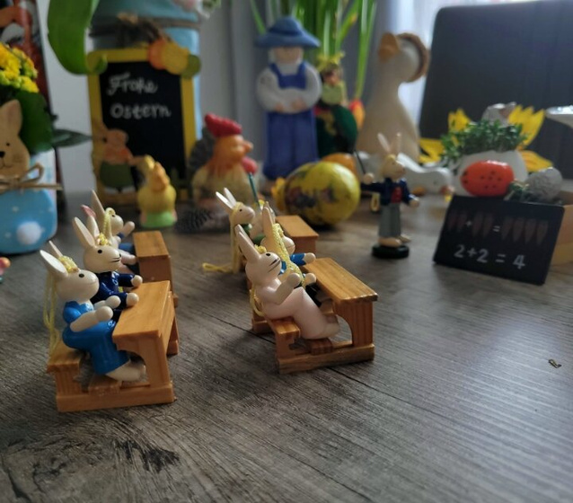 Наша маленькая подготовка к