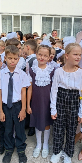 Первоклассник и второклассница !Мои🤗...