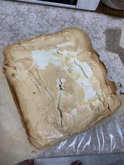 Меренг,рулет не получается 😭🤯