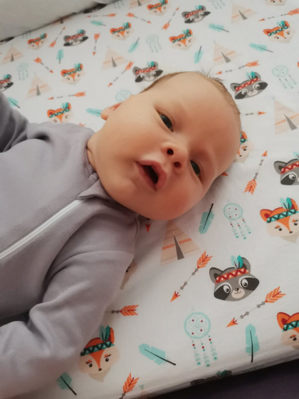 7 недель 💙
