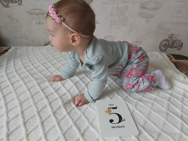 Дневник развития. 5 месяцев.🥰