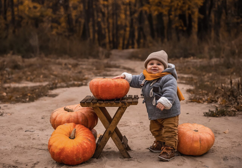 Осенняя фотосессия 🍁